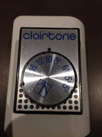 Clairetone Micro radio