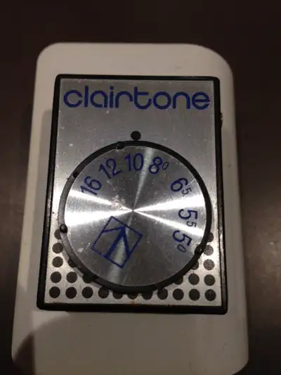 Clairtone AM radio. Advertised when new as "The world's Smallest Transistor Radio" . Comes with lany...