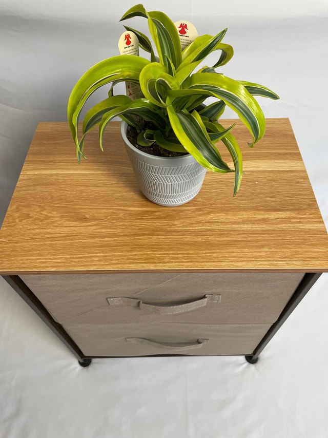 Brand new just assembled night stand side table end table 30