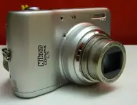 Nikon CoolPix L5 digital camera./ Full Set/SD card/cables? inc