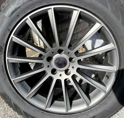 THE PRICE IS FIRM AUDI Q7, BMW X5, PORSCHE MACAN 5 X 112 ET 30 8J X 19 255/50/19