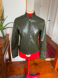 Rudsak women’s leather jacket