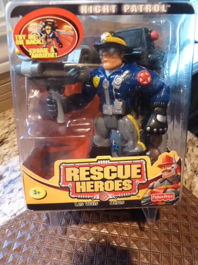 Rescue Heroes Night Patrol Willy Stop by Rescue Hero Through The Deepest Darkness And All Kinds Of D...