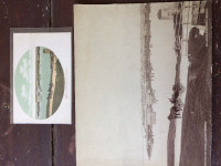 Historical Albumen photo & postcard of RMC and Kingston