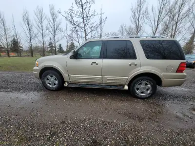 2006 Ford Expedition 4x4 suv fully loaded 