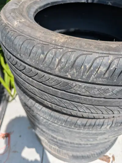 Set of four tires 205x55 r16