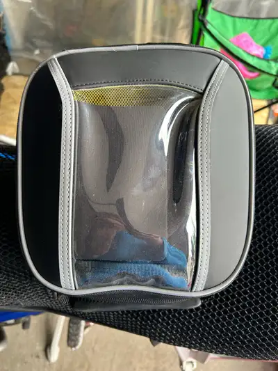 Brand new tank bag that I ordered but doesn’t work for me as it’s blocking my phone mount and view t...