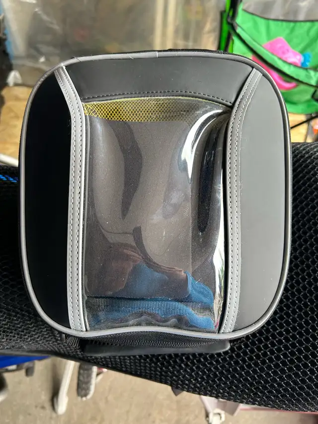 Motorcycle Fuel Tank Bag For Tiger 800 XC 850 Sport 900 in Motorcycle Parts & Accessories in Oakville / Halton Region - Image 2