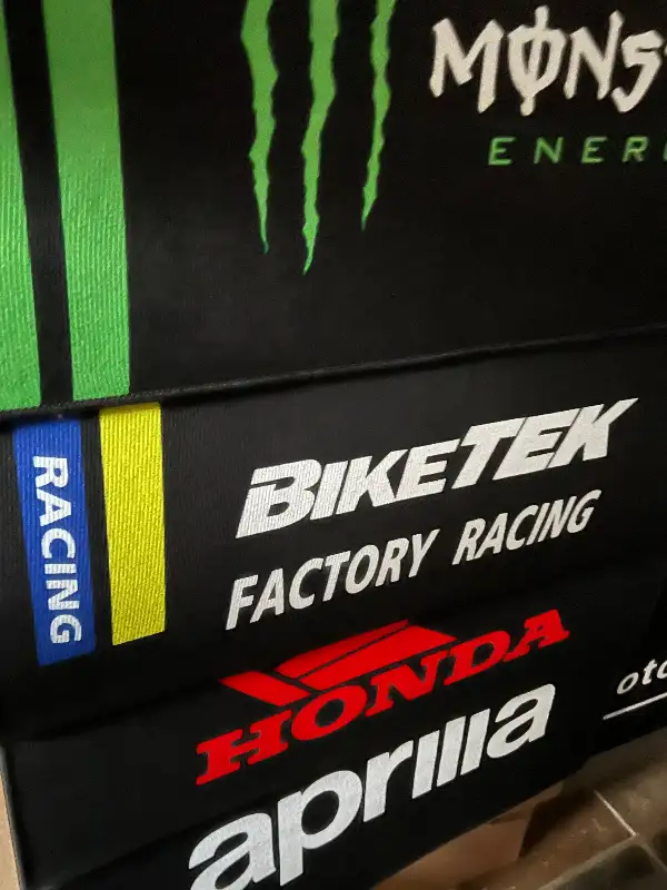 Vespa piaggio scooter display carpets runner mat rug garage cave in Other in Barrie - Image 6