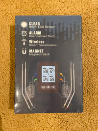 New in box Meat and Cooking Thermometer MT90