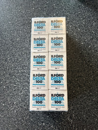 Expired Ilford 100 - Sealed 10 pack