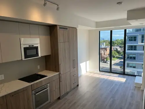 Condo unit in new Development on 840 St Clair Ave for a 2 Bed 2 Bath unit, ~715 sq ft, open terrace...