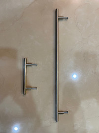 49 CABINET STAINLESS STEEL HANDLES 