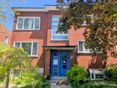5 ½ rénové à louer, 1000pc, au RDC d’un triplex, situé sur avenue Birch dans un secteur recherché –...