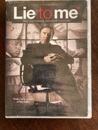 Lie to Me Season 2 -- DVD series EUC!