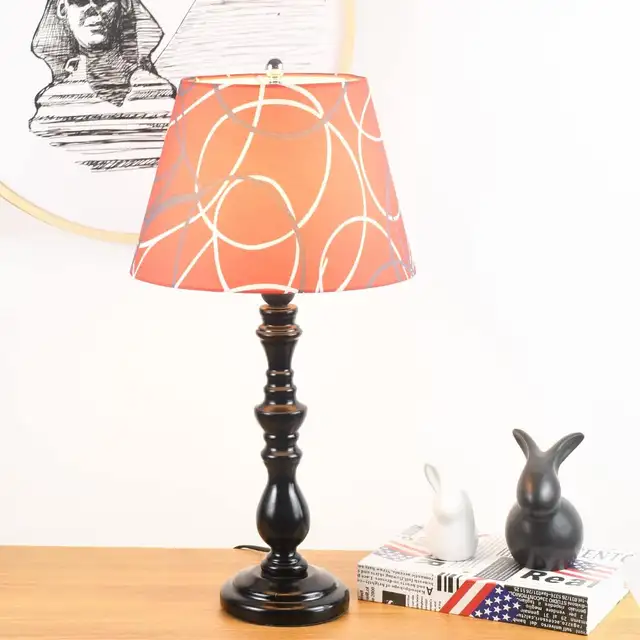 NEW (SET OF 2) Fabric Lamp Shade for Table/Bed/Floor Lamp - Red in Indoor Lighting & Fans in Markham / York Region - Image 9