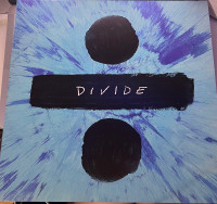 Ed Sheeran’s Album Divide Vinly 
