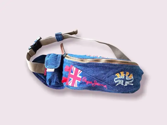 90s Waist Purse Bum Bag Pepe Jeans in Women's - Bags & Wallets in London - Image 3
