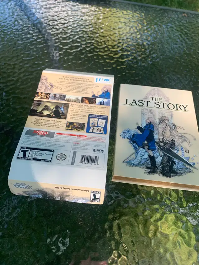 The Last Story édition limitée (Nintendo Wii) in Nintendo Wii in Longueuil / South Shore - Image 4