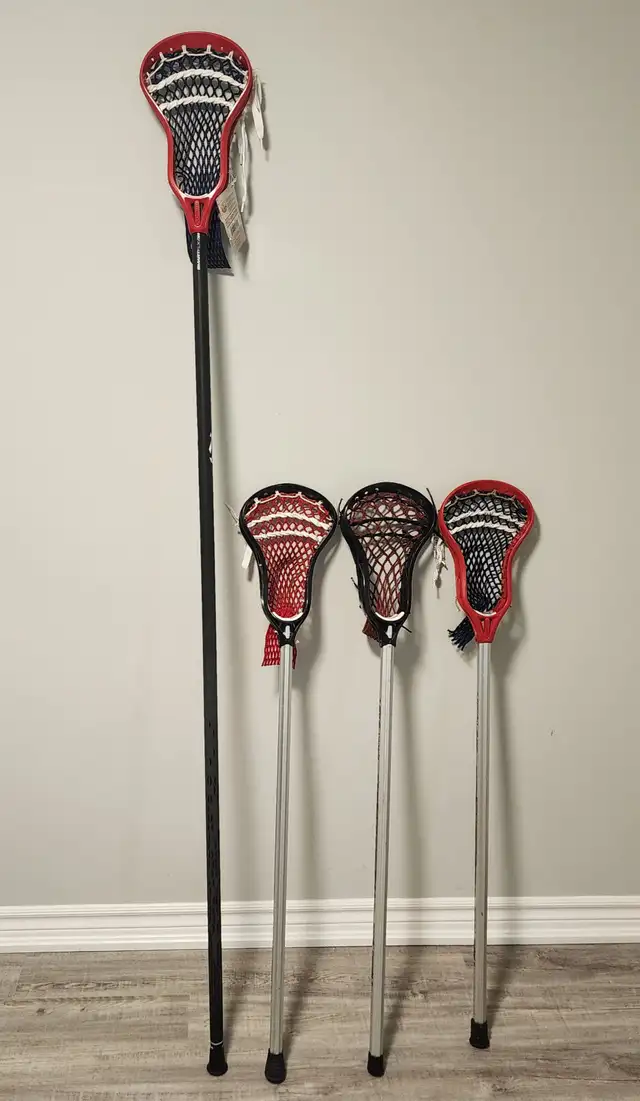 Brand New Maverick Lacrosse Head and Roc Long pole in Lacrosse in Oakville / Halton Region - Image 6