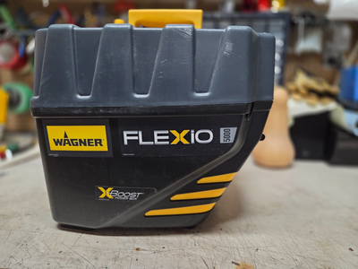 ENSEMBLE POUR PEINTURE À AIR WAGNER FLEXIO 5000, View more