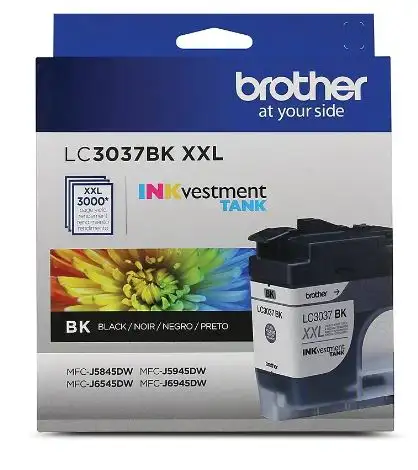 Cartouche d'encre de démarrage BROTHER LC3037/3039 in Printers, Scanners & Fax in Longueuil / South Shore - Image 3