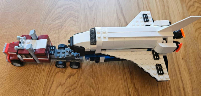 Lego Set # 31090 Shuttle Transporter in Toys & Games in City of Halifax
