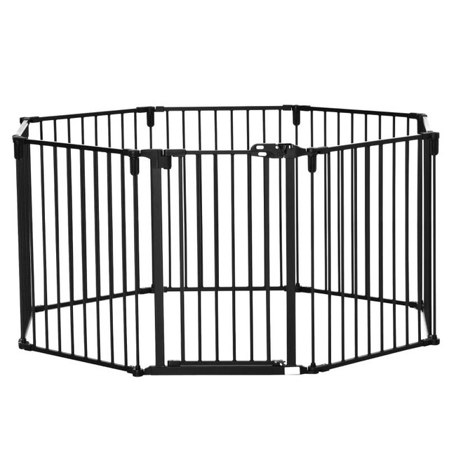 Dog Safety Gate 8-Panel Playpen  in Small Animals for Rehoming in Markham / York Region - Image 2