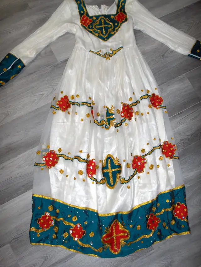 Ladies Size Large / X-Large Decorative Dress For Costume