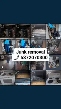 Junk Removal, Scrap Metal, or Demolition Services? ️.   5872070