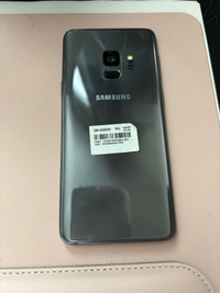 Samsung S9 phone.   Great condition $165 OBO. 