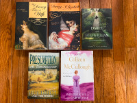 Lot of 5 Pride & Prejudice Book Sequels