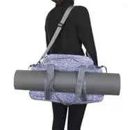 Yoga Mat / Gym Bag. New with tags