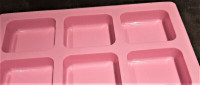 Brand New! Silicone square soap mold