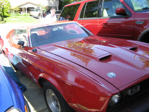 1972 Ford Mustang Mach One