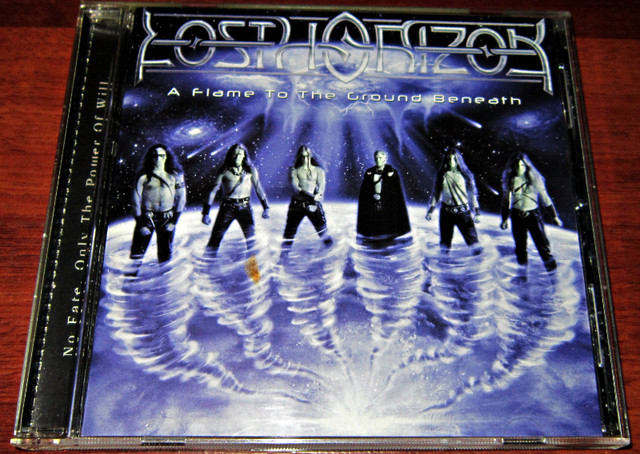 CD :: Lost Horizon – A Flame To The Ground Beneath in CDs, DVDs & Blu-ray in Hamilton