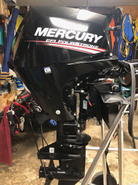 15 Hp Mercury Outboard