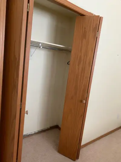 Furnished room available immediately any two people want to share this Master bedroom only tenants l...