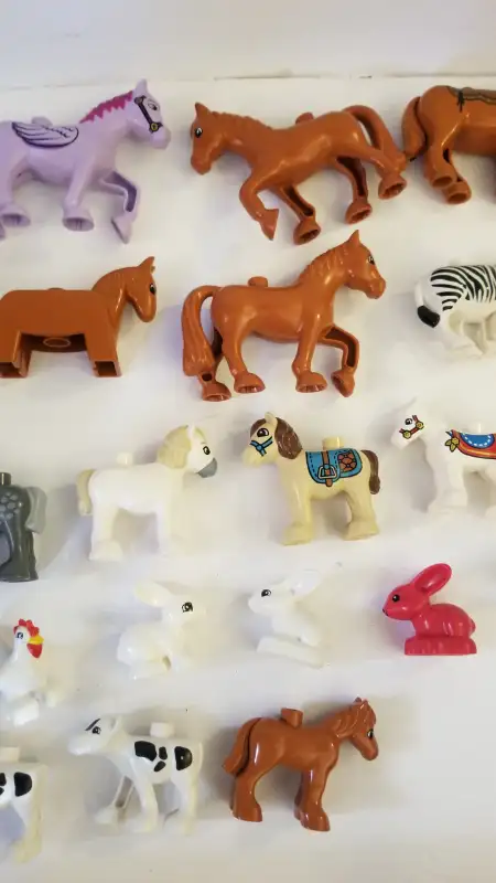 Duplo horses and farm animals for trade in Toys & Games in City of Toronto - Image 4