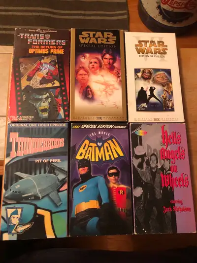 Lot of 6. Shipping anywhere in Canada for cost. Etransfer. Canada Post with tracking and insurance....