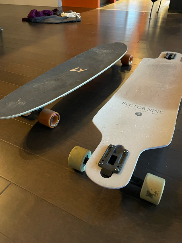 longboard dans Planches à roulettes  à Sherbrooke - Image 2