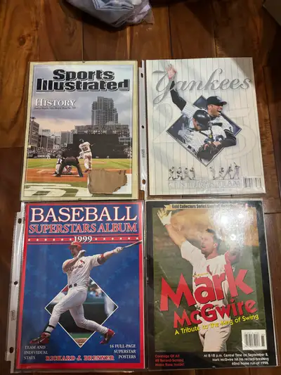 Baseball Memorabilia Magazines, View more