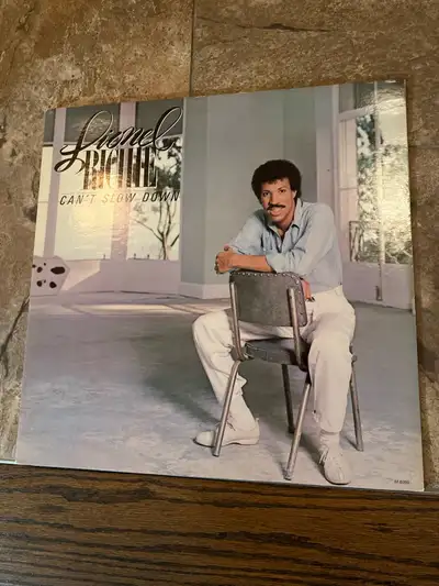 Lionel Richie on vinyl , View more