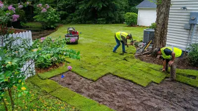 reliable help for sod installation , View more