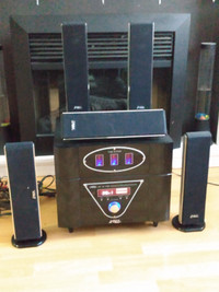 2000 Watts Indoor Stereo Surround Sound System