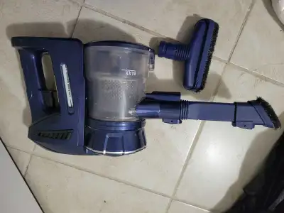 I'm selling a Hoover cordless vacuum that's perfect for quick cleanups around the house. Here are so...