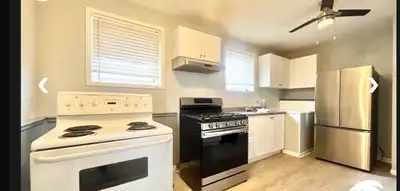 3 bedroom 1.5 washroom detached bungalow for rent queen and McLaughlin. 2 minute walk to food basics...