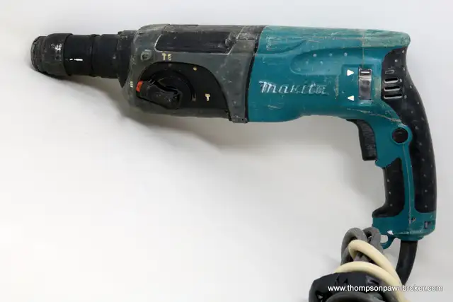 MAKITA SDS-Plus HAMMER DRILL (CORD REPAIRED) in Other in Hamilton - Image 2