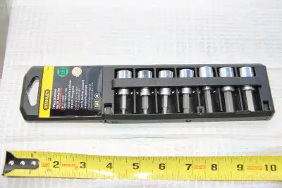 Socket Bit Set: Stanley® 85-707 Max-Drive™ Socket Bit Set, View more