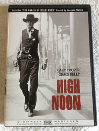 High Noon (DVD, 2006, WESTERN) - 1952 B&W - Gary Cooper, Grace K